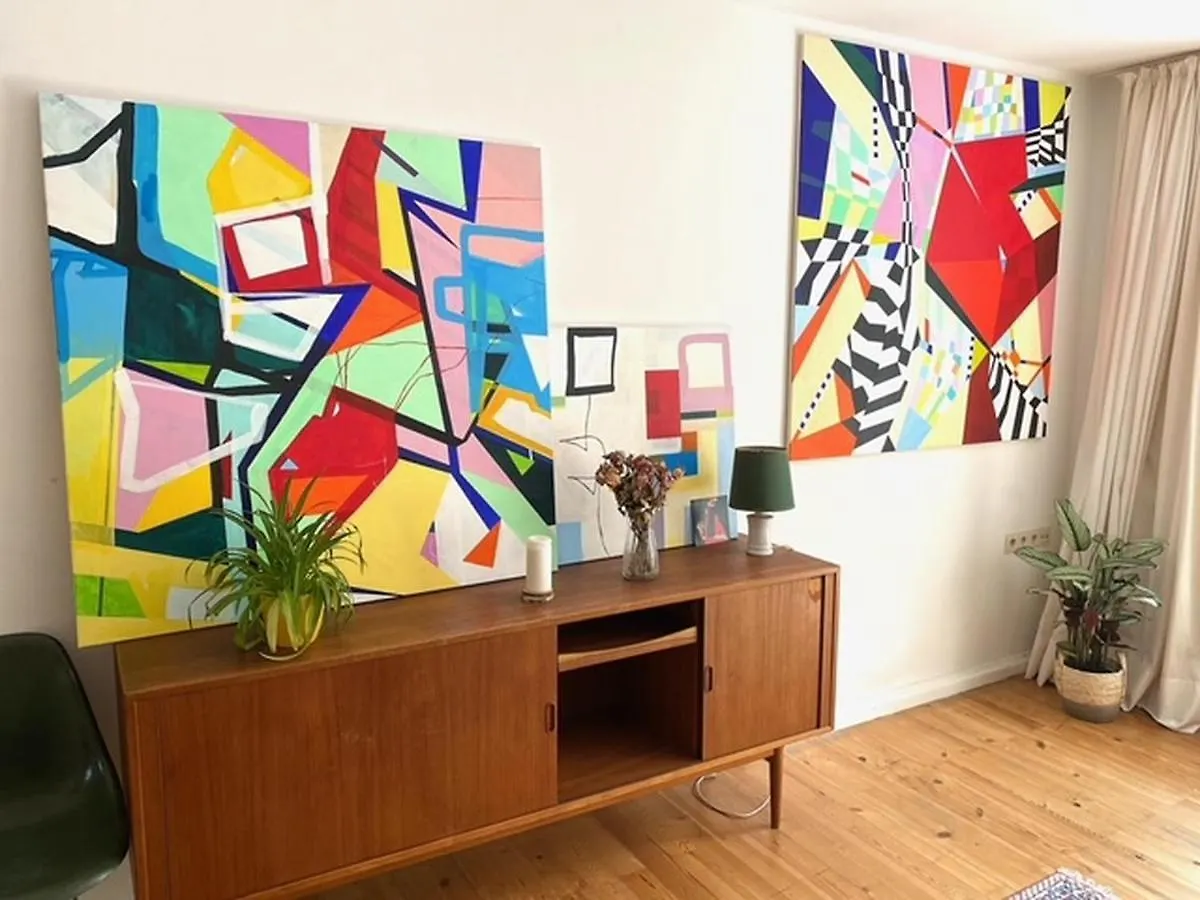 Apartment Kunstler Wohnung Im Zentrum - Lehel Munich