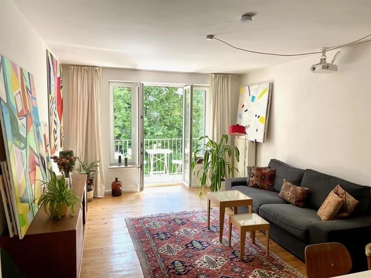 Apartment Kunstler Wohnung Im Zentrum - Lehel Munich