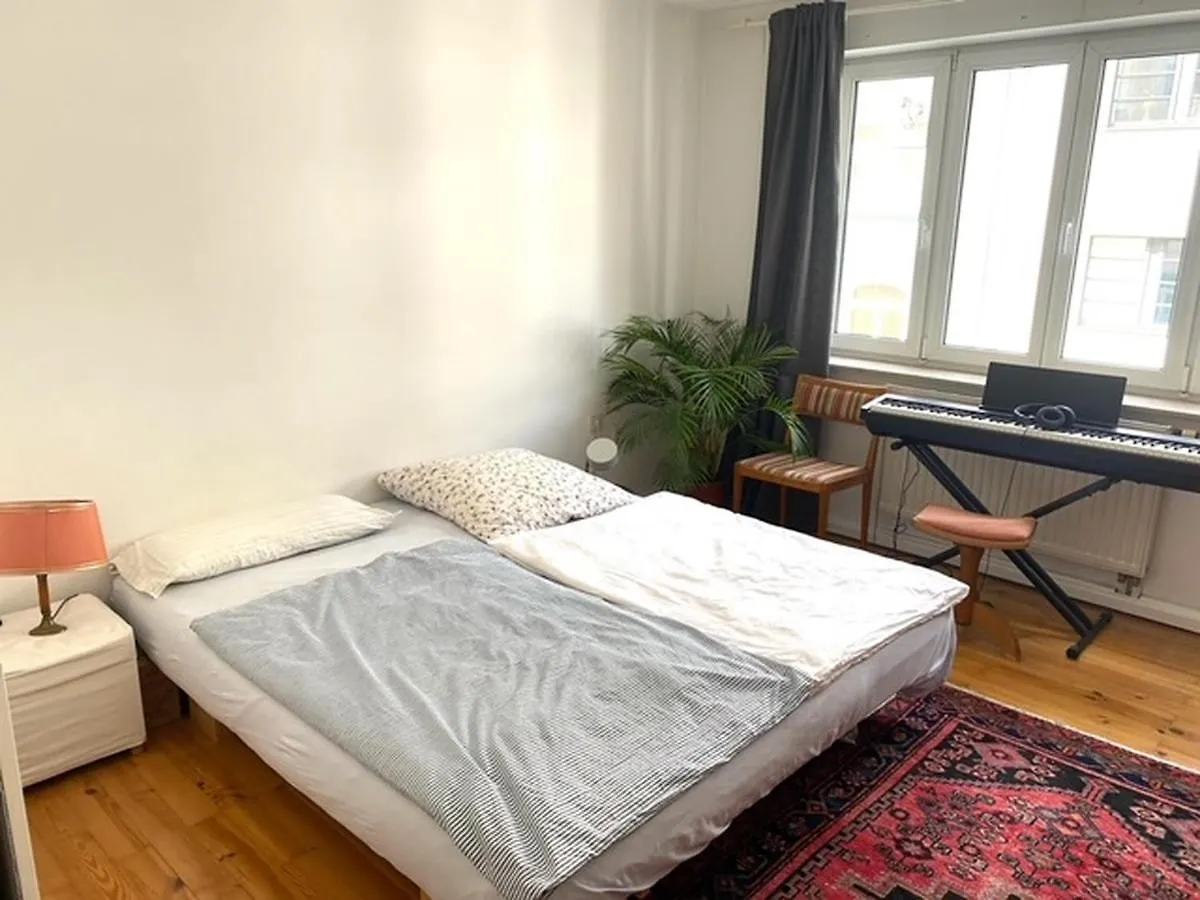 Künstler Wohnung im Zentrum - Lehel München 0*,