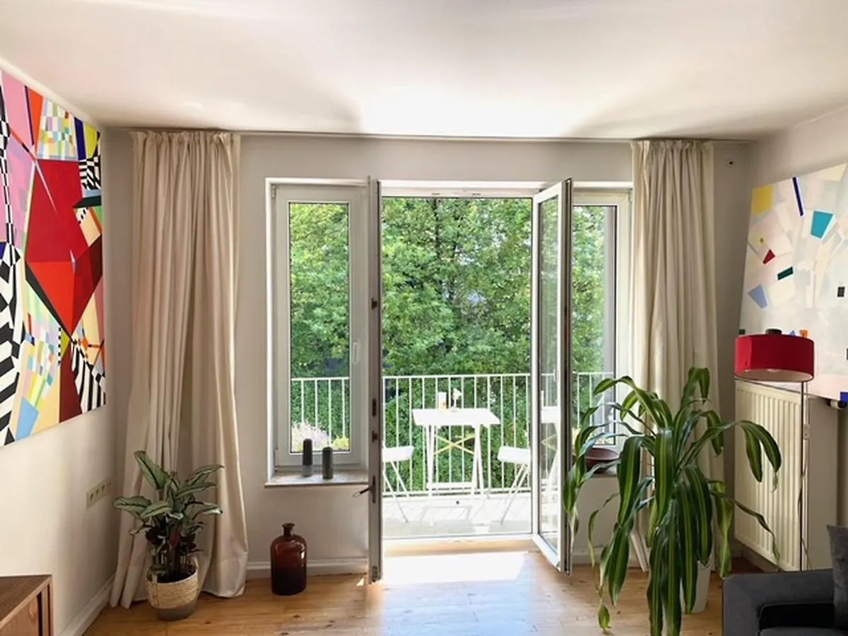 Kunstler Wohnung Im Zentrum - Lehel Munique 0*,  Alemanha