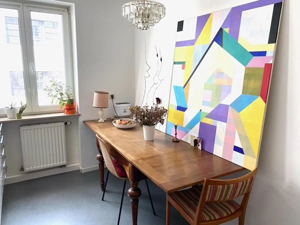 Apartment Kunstler Wohnung Im Zentrum - Lehel Munich Germany